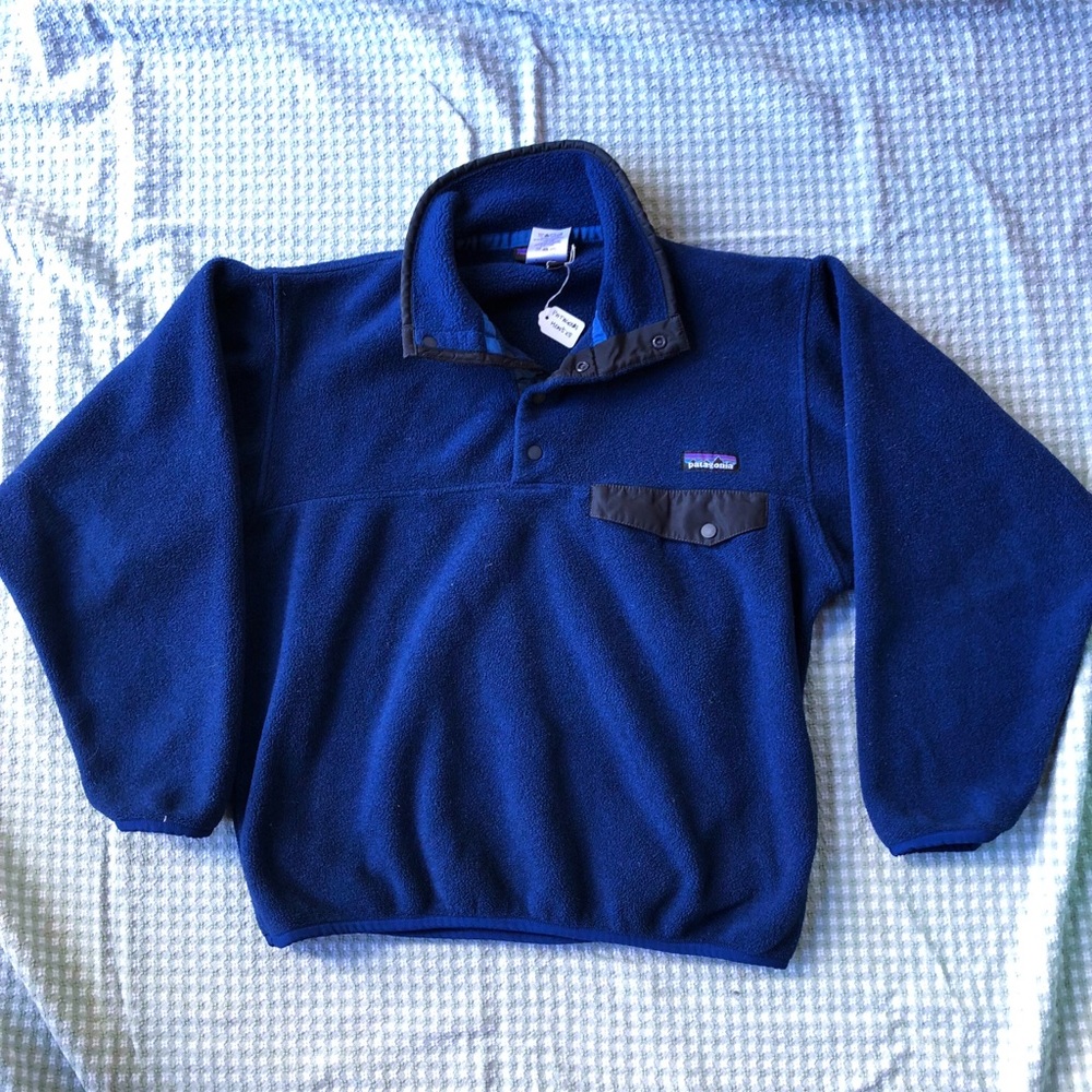 Patagonia synchilla pullover men’s xs